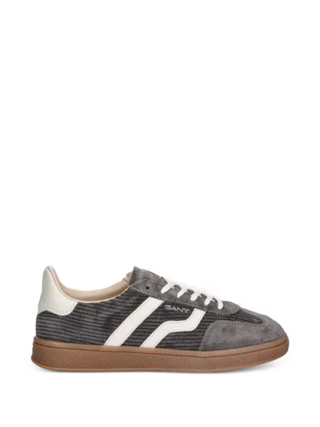 Sneakerși Gant de catifea cord gri