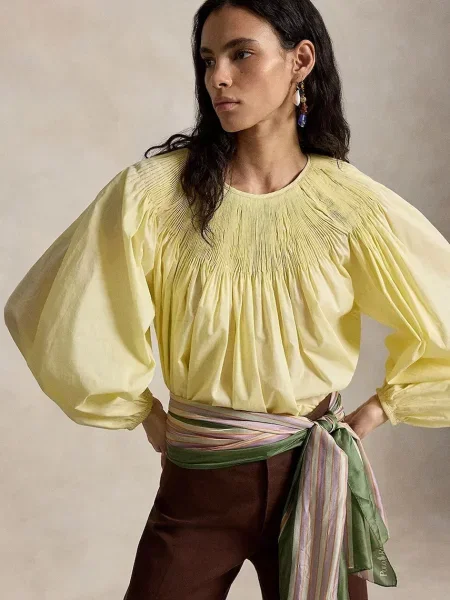 Polo Ralph Lauren Bluza rumena