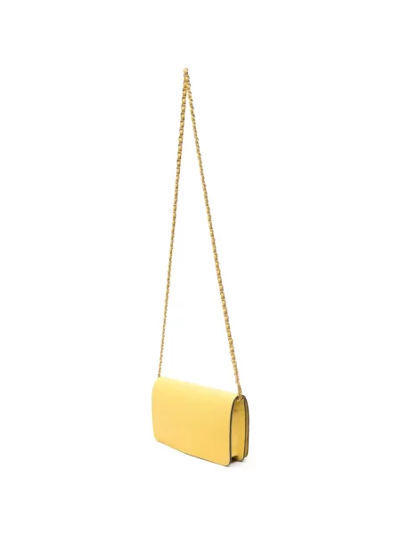 Body Delage din piele galben