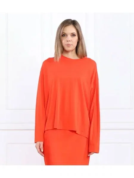Samsøe Samsøe Bluză portocaliu