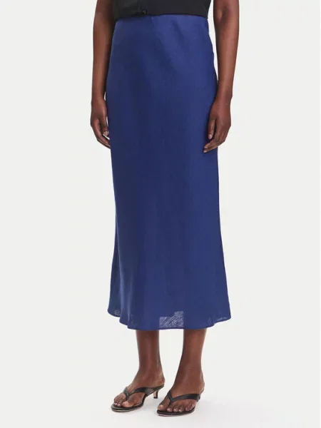 Marella Fustă midi Emme by Marella Desio albastru
