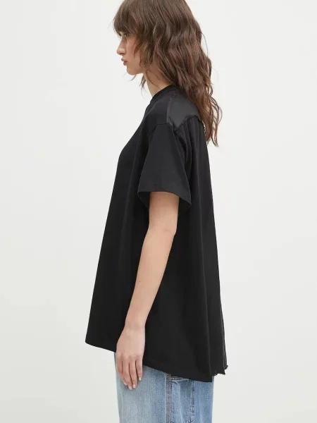 Τοπ Mm6 Maison Margiela μαύρο