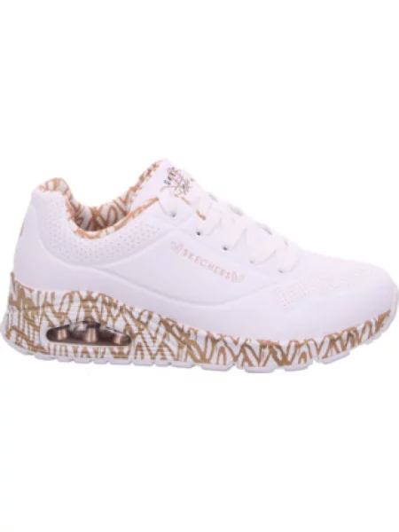 Sneakersy Skechers białe