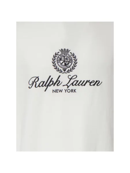 Pulover Polo Ralph Lauren cu imagine alb