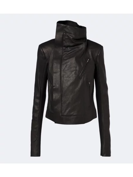 Geanta de piele Rick Owens negru