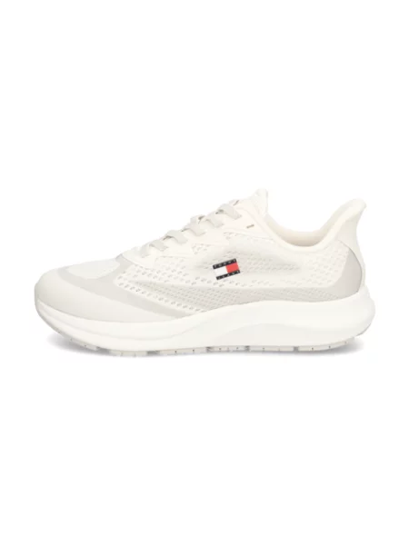 Tommy Jeans Tenisky námořnická modř / červená offwhite bílá