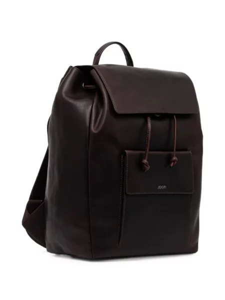 Rucsac Joop! cu cordon maro