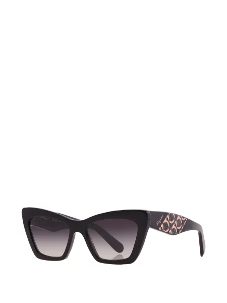 Ochelari de soare Ferragamo Eyewear negru