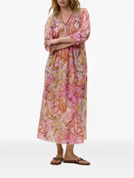 Rochie midi One Season roz