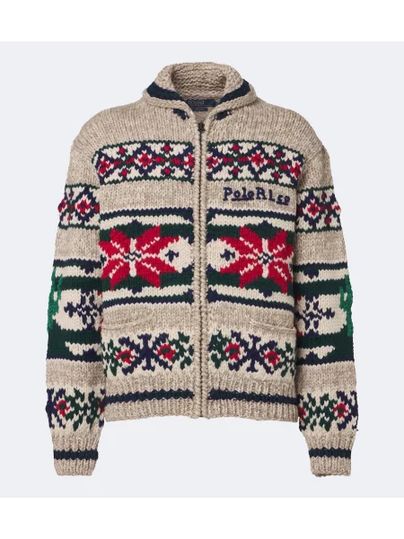 Cardigan Polo Ralph Lauren de lână