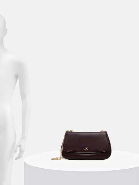 Calvin Klein Válltáska sötét barna
