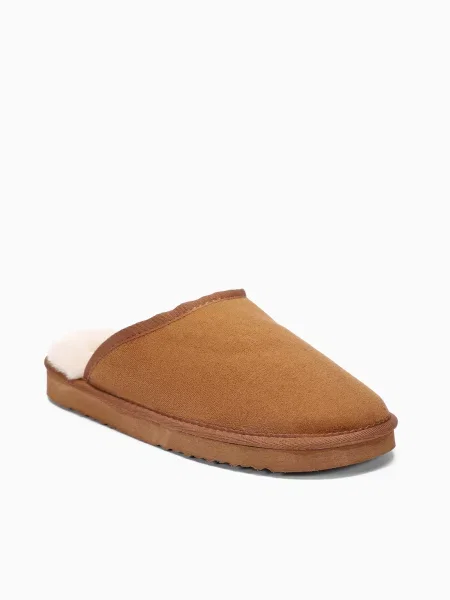 Island Boot Pantofle FAJER světle hnědá