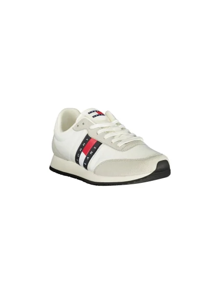 Tommy Jeans Nízke tenisky CLASSIC svetlosivá / červená / čierna / biela modrá