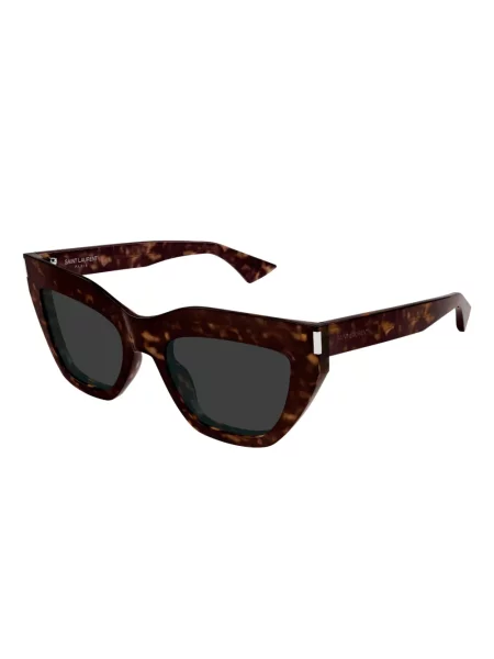 Ochelari de soare Saint Laurent Eyewear maro