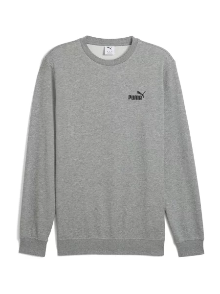 PUMA Hanorac sport Essentials No. 1 gri negru