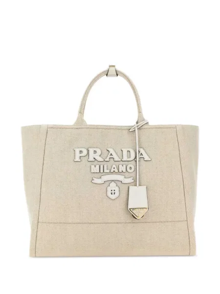 Geantă Prada din canvas