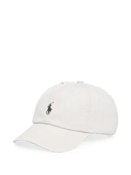 Șapcă Polo Ralph Lauren cu decolteu rotund albastru