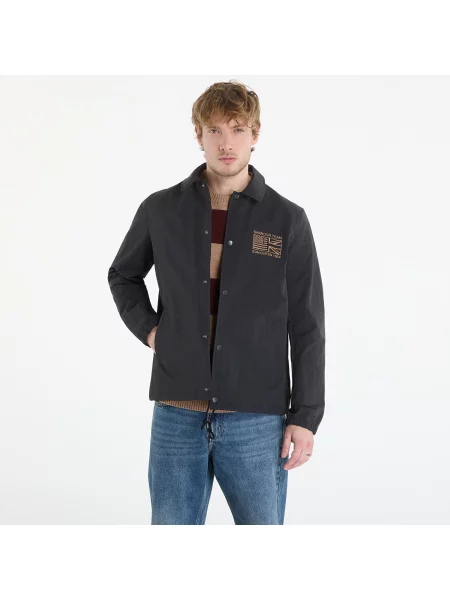 Bunda Barbour International Coach Casual Jacket Black L černá