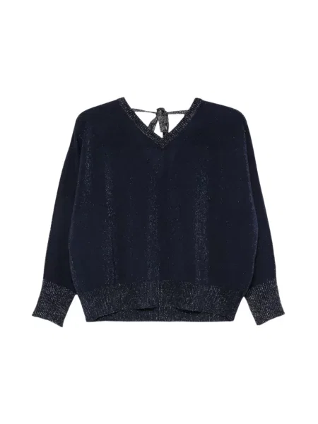 Sweter D.exterior niebieski