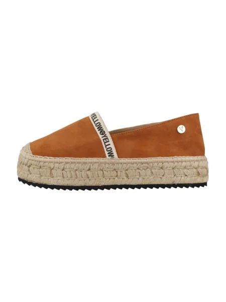 Espadrilky Yellow žltá