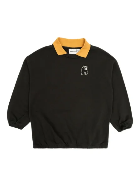 Bluza dziecięca Mini Rodini czarna