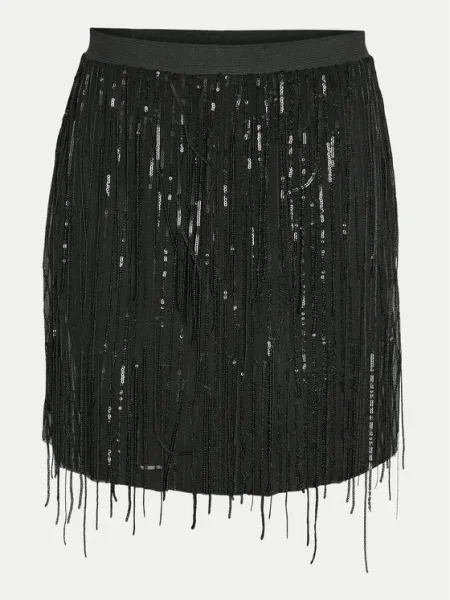 Noisy May Fustă mini Starlet negru