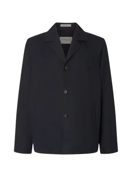 Cămașă Corneliani de lână albastru