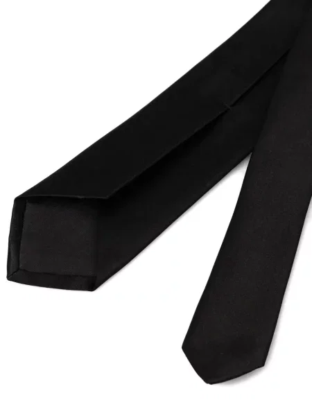 Cravată Karl Lagerfeld din satin negru