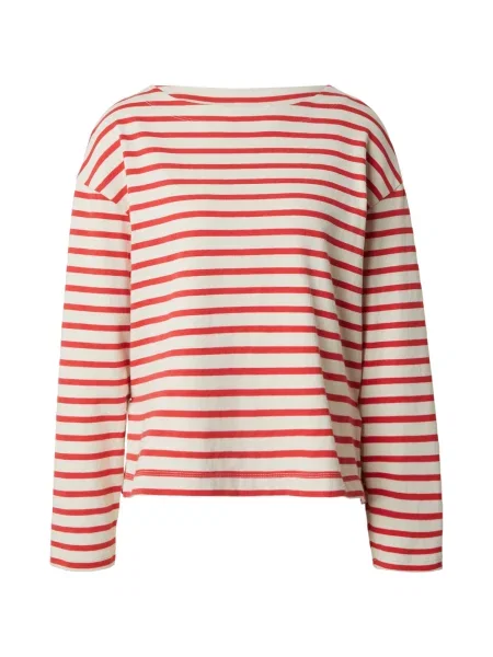 GAP Tricou roșu alb