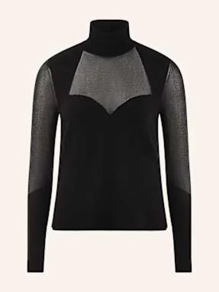 Riani Svetr S Rolákem černá