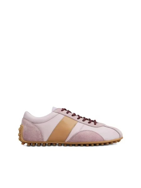 Sneakersy Tod's skórzane różowe