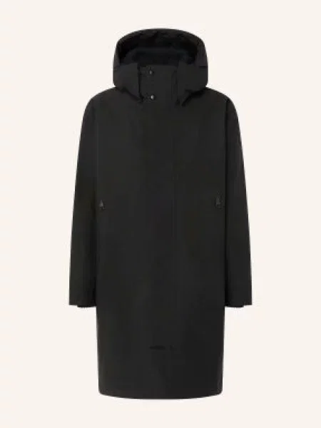 Strellson Parka S.C Reloaded Z Odpinanym Kapturem schwarz czarna