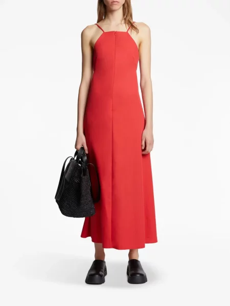 Kostiumas suknelė be rankovių Proenza Schouler White Label be rankovių balta