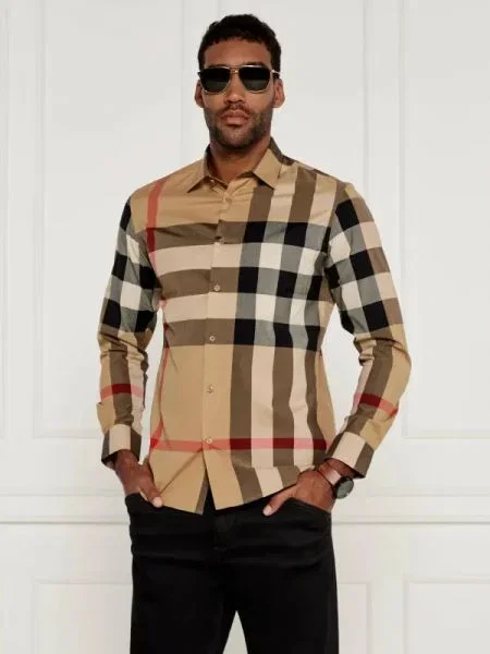 Burberry Cămașă maro