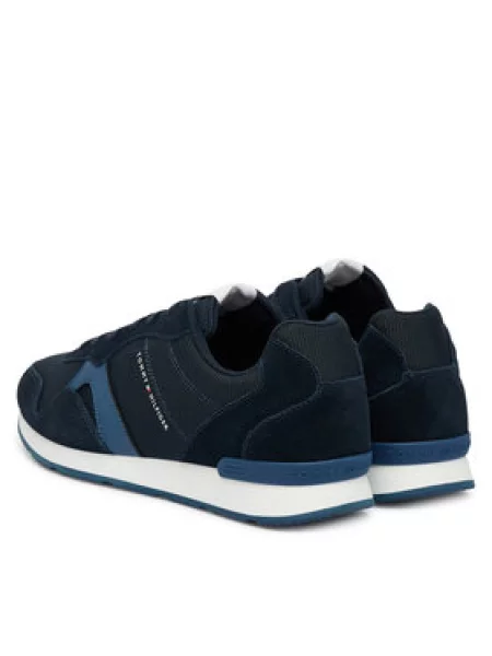 Pánske topánky Tommy Hilfiger Runner Icon Mix desert sky biela