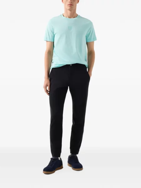 Pantaloni Bogner cu autograf albastru