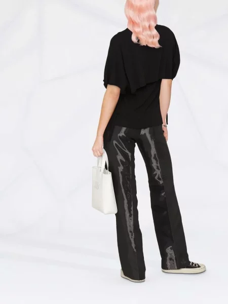 Tričko Yohji Yamamoto černé