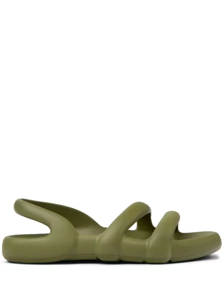 Sandale Camper slingback verde