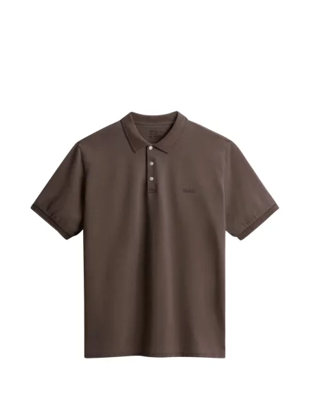 Tricou polo Woolrich maro