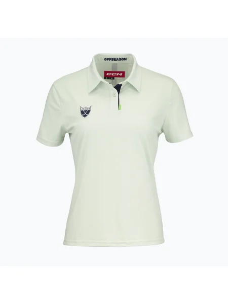 Tricou polo pentru femei CCM Golf Polo fresh mint