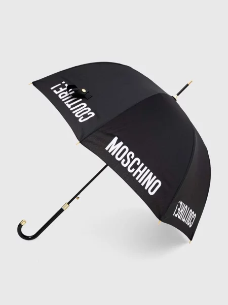 Moschino umbrela negru