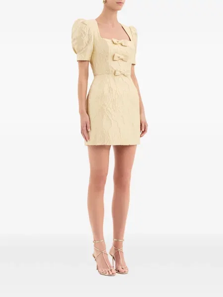 Rochie mini Rebecca Vallance galben