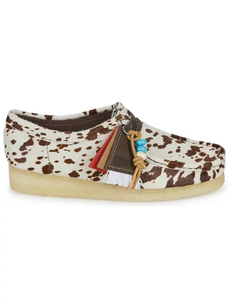 Pantofi Clarks Originals maro