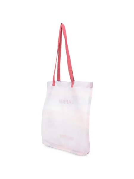 Geantă shopper Undercover cu imagine roz