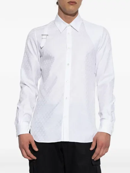 Košile Alexander Mcqueen bílá