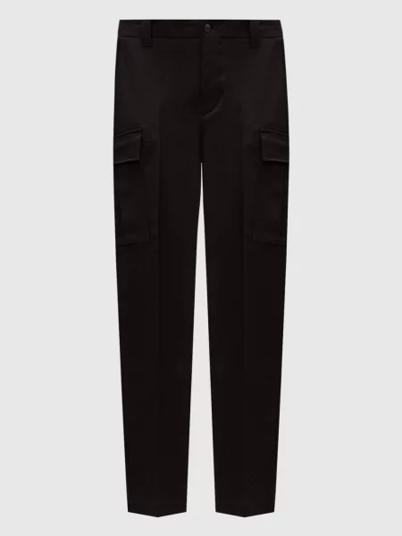 Карго з вовною Cashmere&whiskey коричневі