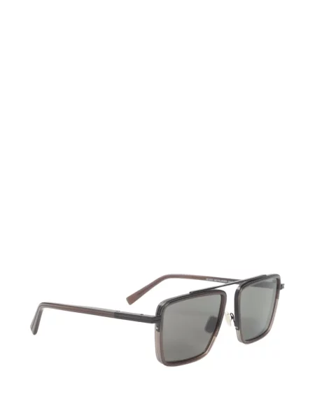 Ochelari de soare Zegna maro