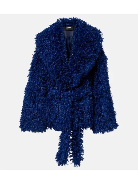 Palton Rotate albastru