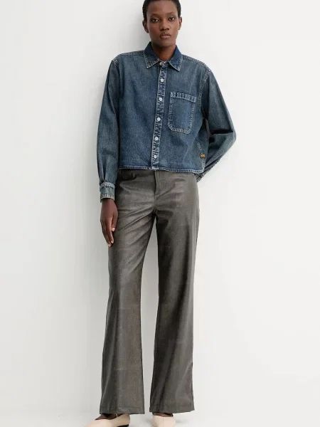 Джинсова сорочка G-Star relaxed класичний комір