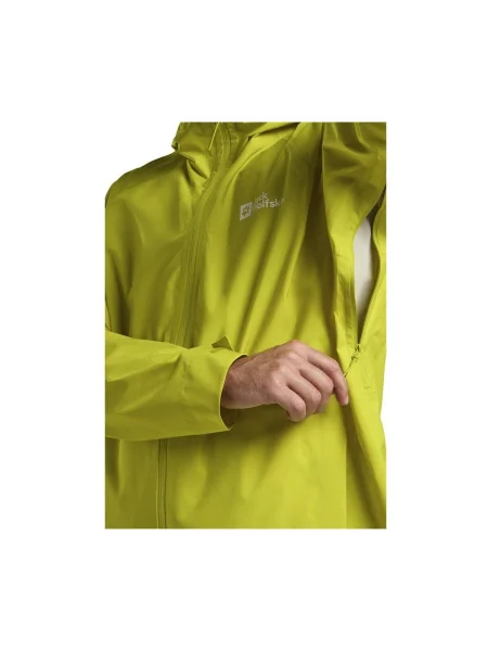Geacă Jack Wolfskin galben